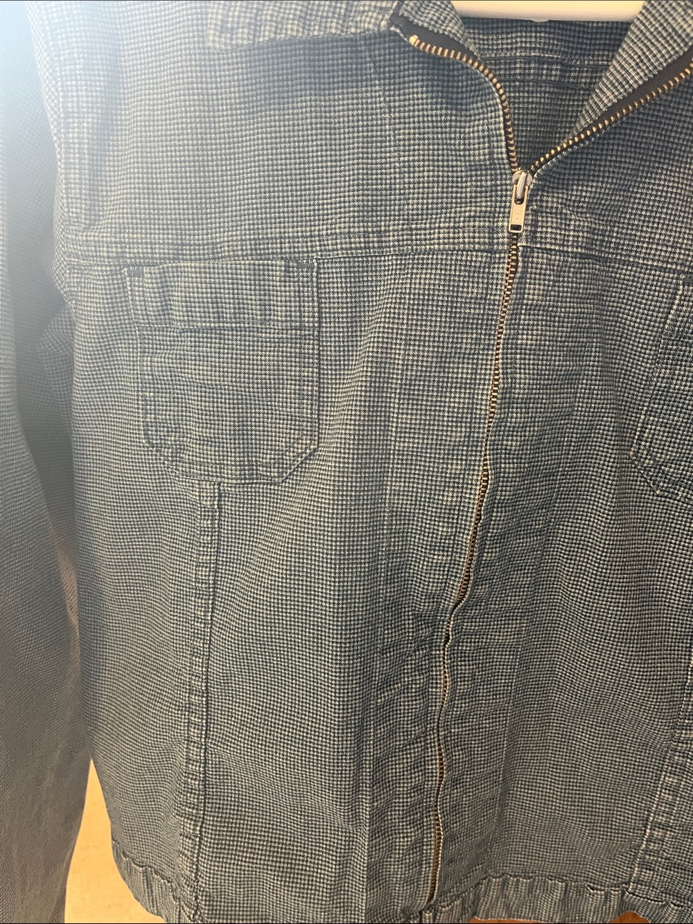 Zip Up Jacket - Picture 2 of 4